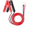 Nilight – GA-ACC-01 2 Pcs 30A Alligator Clips Booster Jumper Cable for Car Battery Charging Charger, 6 mm Copper Terminal