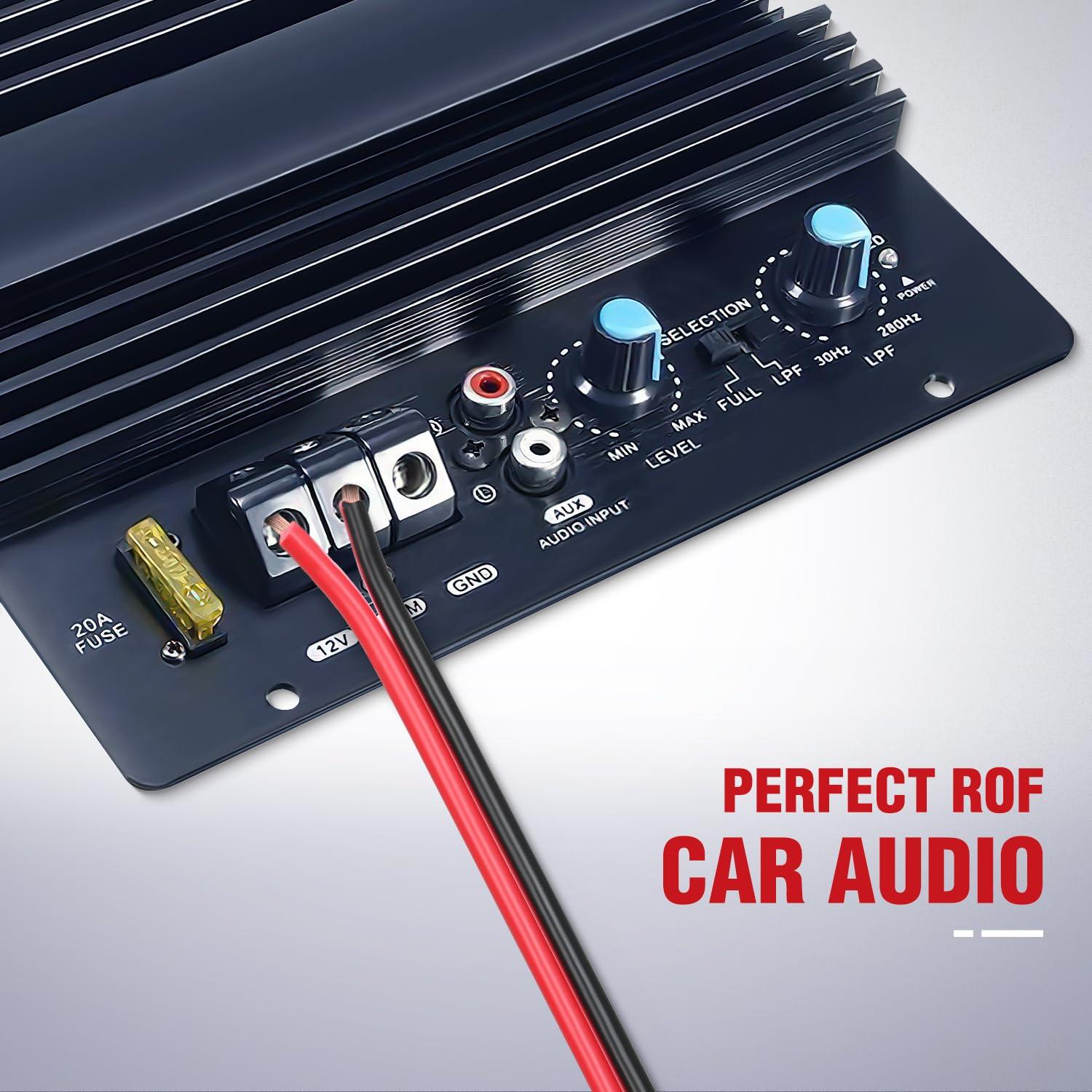 image:imageNilight 100FT 12AWG Copper Clad Aluminum Wire 122 Gauge Red Black CCA Electrical Cable 2 Conductor Parallel 12V24V DC Flexible Extension Cords for Car Audio Radio Speaker Amplifier12AWG100FT