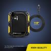 Nilight 50028R Black/Yellow 12V DC 150 PSI Air Compressor Pump Portable Digital Auto Tire Car, Truck, Bicycle, RV and Other Inflatables, 2 Years Warran