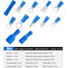 Nilight 540 PCS Electrical Connectors, Insulated Wire Terminals,Wire Connectors Spade Bullet Ring Connector Solderless Crimp Terminals Kit with 12 Size Assortment Terminal Set,2 Years Warranty