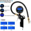 Nilight Digital Tire Pressure Gauge Medium 250 PSI Air Chuck and Compressor Accessories Heavy Duty with Rubber Hose and Quick Connect Coupler for 0.1 Display Resolution