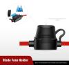 Nilight Female Cigarette Lighter Outlet 3Ft + Eyelet Terminal Plug and Blade Fuse Holder 12V 16AWG Heavy Duty Cable Accessory DC Power 12 24Volt Socket for Car Tire Inflator Air Pump(Cigarette Lighter Socket to O ring Harness)