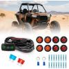 UTV Turn Signal Wiring Harness Kit-Horizontal