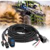 16AWG UTV Fan Override Switch Wiring Harness Kit