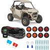 UTV Turn Signal Wiring Harness Kit-Vertical