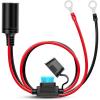 Cigarette Lighter Socket to O ring Harness