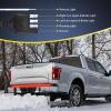 Nilight 48 Inch Truck Tailgate Strobe Light Strip Tail Emergency Bar Rear Window Warning Lamp Ultra-Bright Double Row 288 LED for Pickup Trailers Construction Vehicles Car SUV, Green White(48″ Aluminum Frame Tailgate Light Bar)