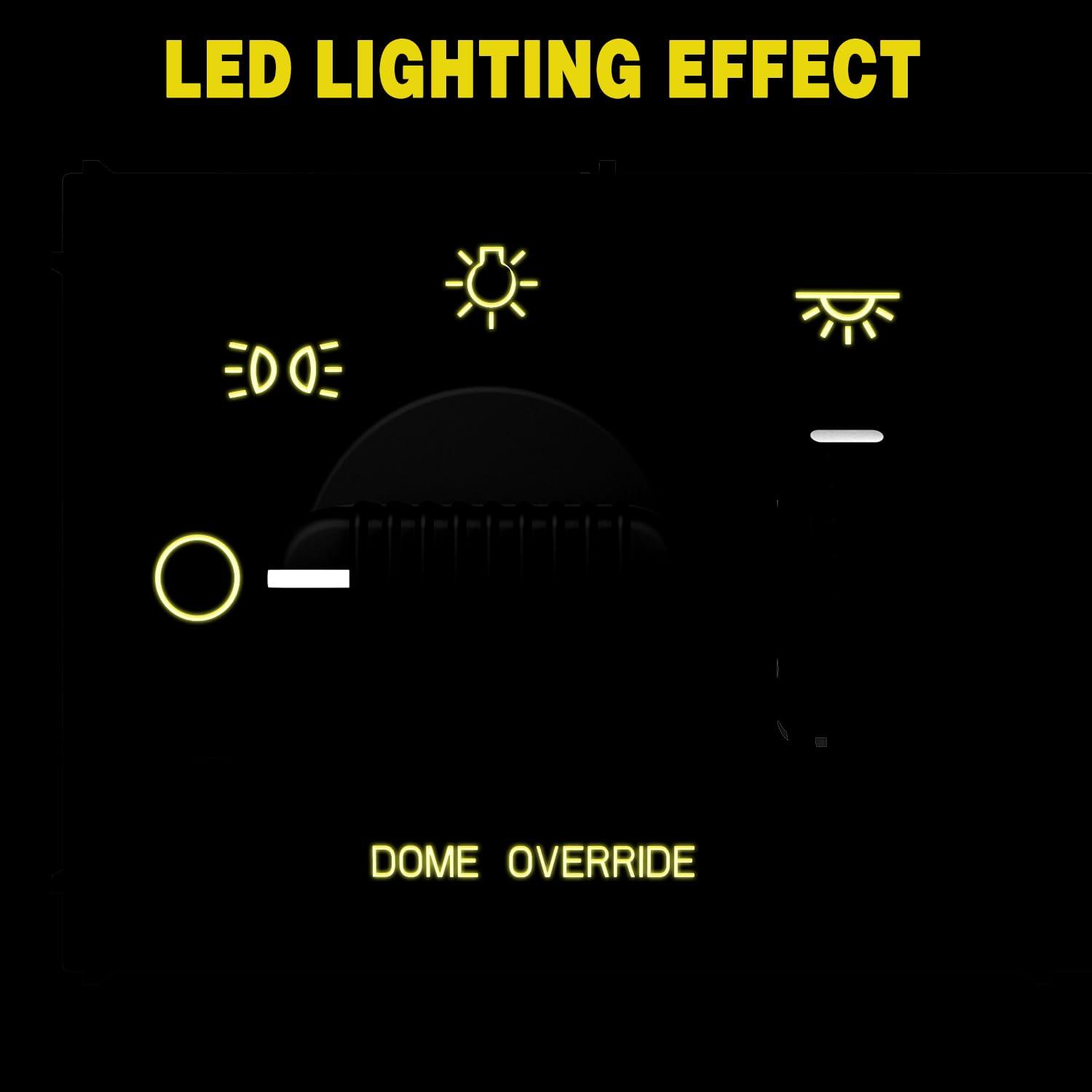 image:imageNilight Headlight Dimmer Switch Compatible with 1999 2000 2001 2002 Suburban Tahoe GMC Sierra 1500 2500 Chevy Silverado 3500 with Yellowish LED LightChevyGMC 19992002