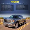 Nilight Headlight Dimmer Switch Compatible with 1999 2000 2001 2002 Suburban Tahoe GMC Sierra 1500 2500 Chevy Silverado 3500 with Yellowish LED Light(Chevy/GMC 2014-2019)