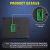 Nilight Headlight Dimmer Switch Compatible with 1999 2000 2001 2002 Suburban Tahoe GMC Sierra 1500 2500 Chevy Silverado 3500 with Yellowish LED Light(Chevy/GMC/Cadillac 2003-2006)
