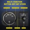 Nilight Headlight Dimmer Switch Compatible with 1999 2000 2001 2002 Suburban Tahoe GMC Sierra 1500 2500 Chevy Silverado 3500 with Yellowish LED Light(Chevy/GMC 2007-2013)