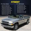 Nilight Headlight Dimmer Switch Compatible with 1999 2000 2001 2002 Suburban Tahoe GMC Sierra 1500 2500 Chevy Silverado 3500 with Yellowish LED Light(Chevy/GMC 1999-2002)