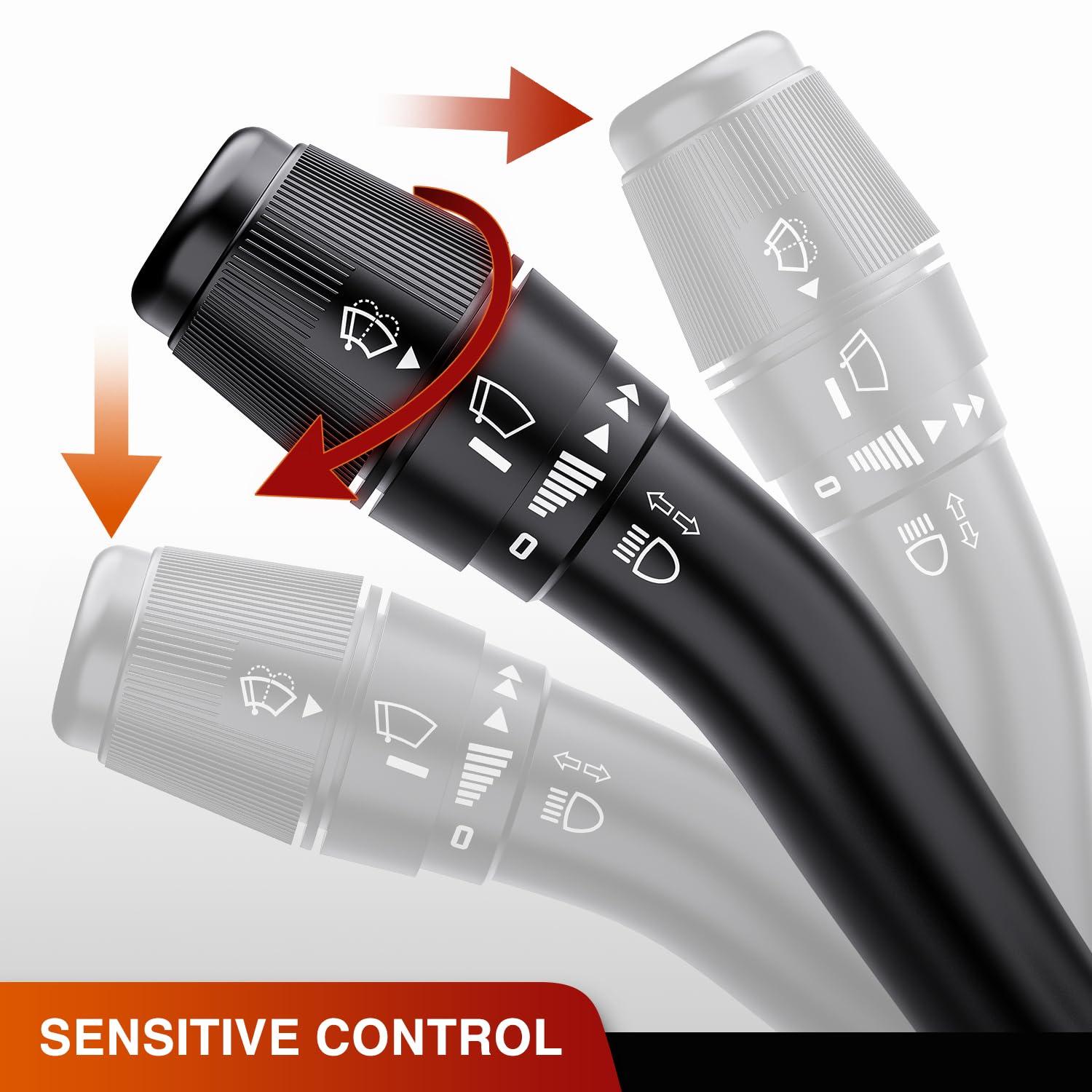 image:imageNilight Turn Signal Switch Compatible for Ford 2015 2016 2017 2018 2019 2020 F150 20172022 F250 F350 F450 F550 Super Duty 20212023 F650 F750 Windshield Wiper Combination Blinker19992003 Ford Ranger Explorer