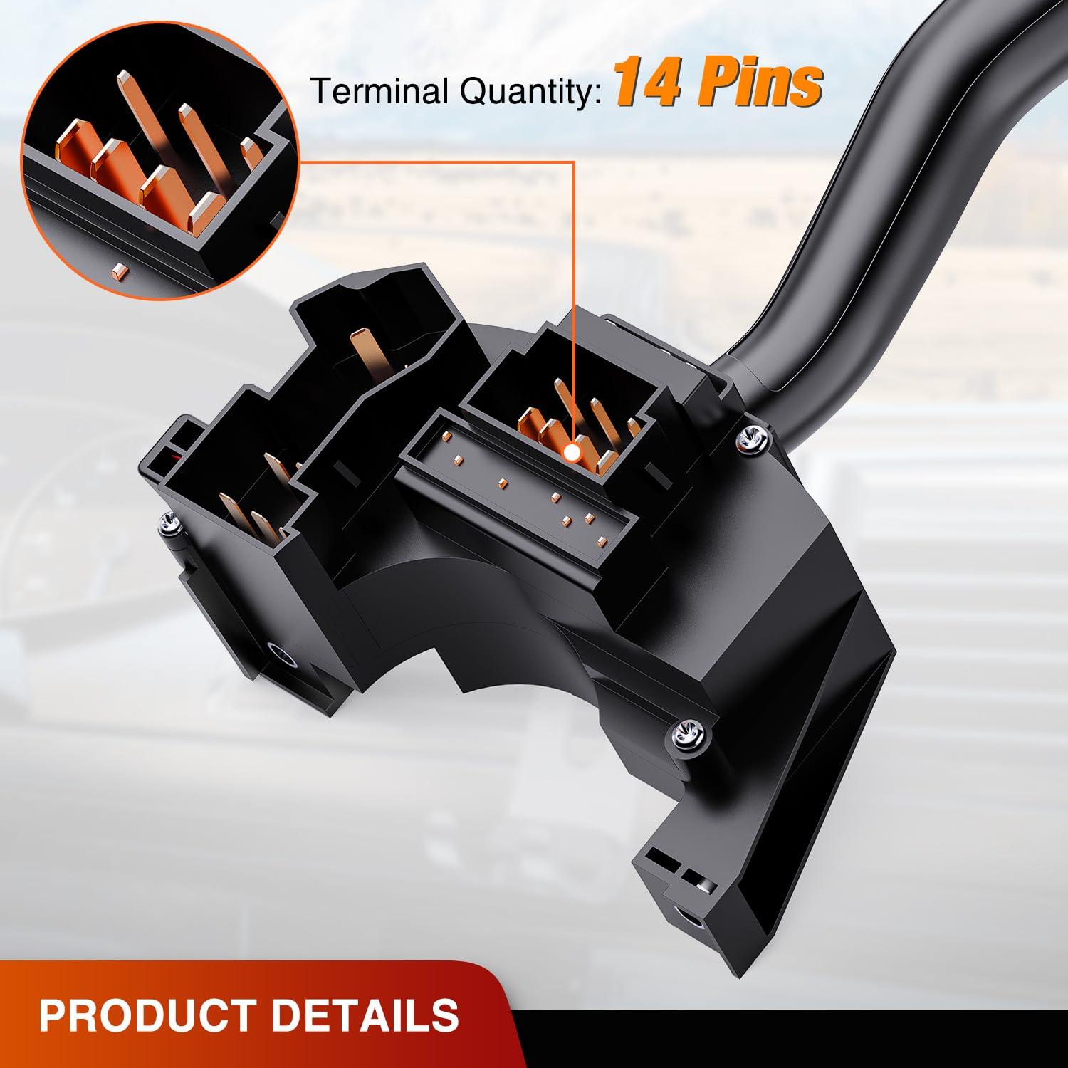 image:imageNilight Turn Signal Switch Compatible for Ford 2015 2016 2017 2018 2019 2020 F150 20172022 F250 F350 F450 F550 Super Duty 20212023 F650 F750 Windshield Wiper Combination Blinker19992003 Ford Ranger Explorer
