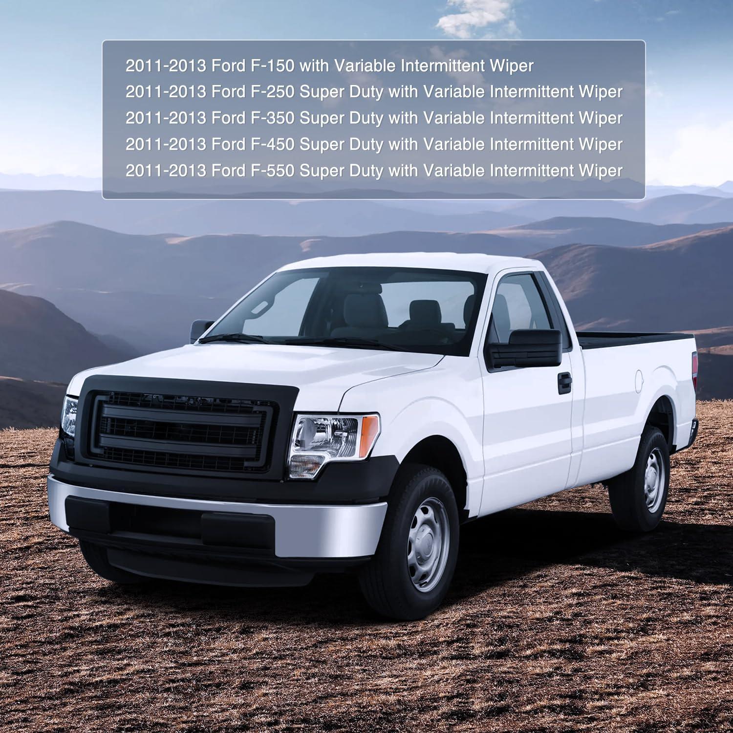 image:imageNilight Turn Signal Switch Compatible for Ford 2015 2016 2017 2018 2019 2020 F150 20172022 F250 F350 F450 F550 Super Duty 20212023 F650 F750 Windshield Wiper Combination Blinker20112013 Ford F150 F250 F350