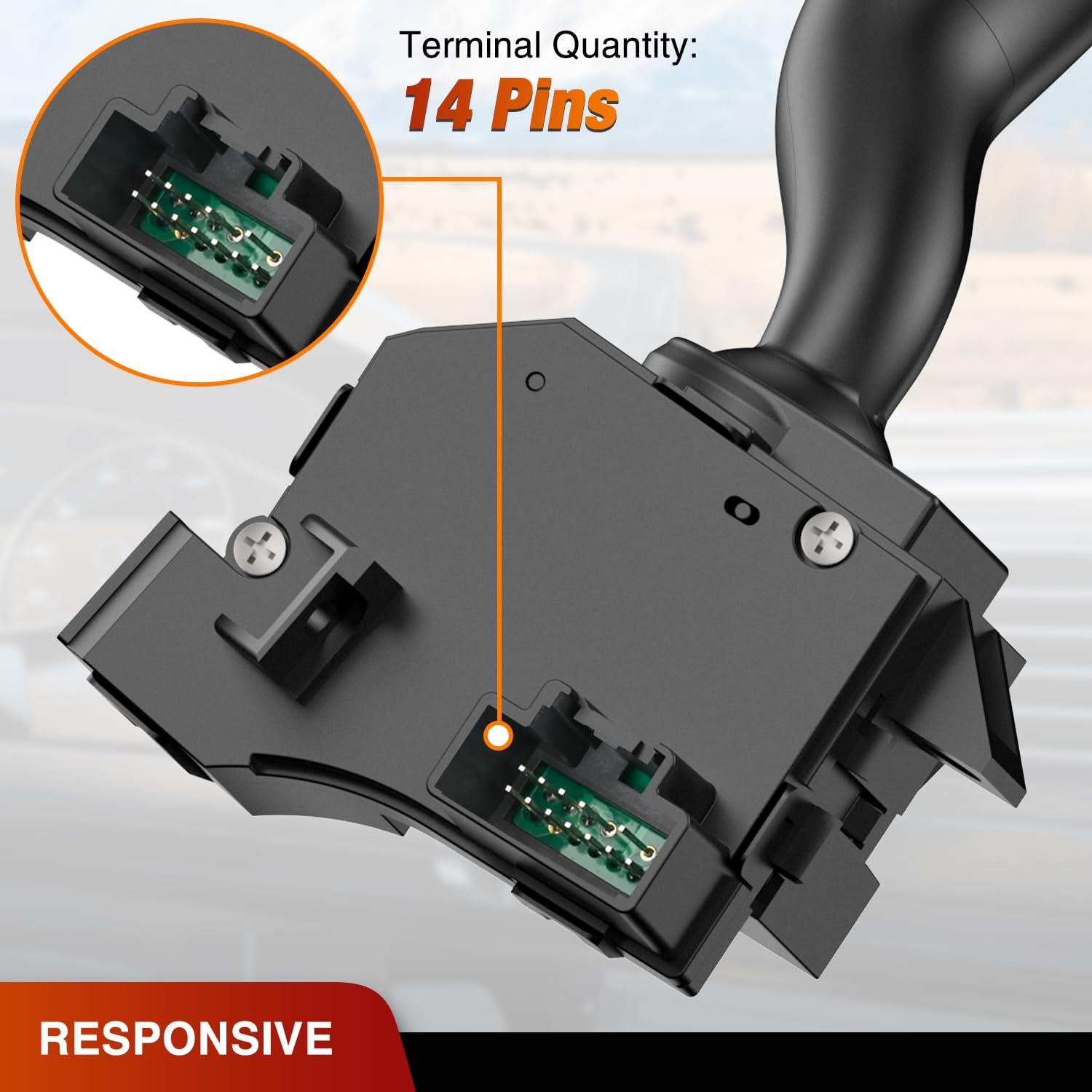 image:imageNilight Turn Signal Switch Compatible for Ford 2015 2016 2017 2018 2019 2020 F150 20172022 F250 F350 F450 F550 Super Duty 20212023 F650 F750 Windshield Wiper Combination Blinker20102014 Ford Mustang
