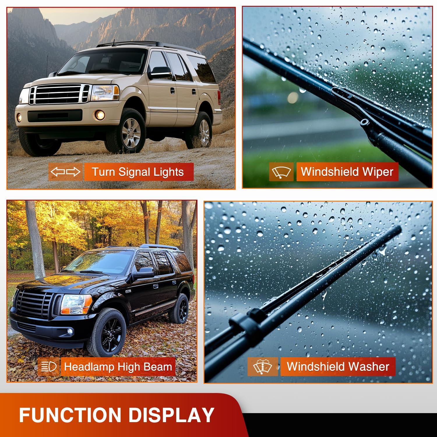 image:imageNilight Turn Signal Switch Compatible for Ford 2015 2016 2017 2018 2019 2020 F150 20172022 F250 F350 F450 F550 Super Duty 20212023 F650 F750 Windshield Wiper Combination Blinker20072014 Ford Expedition Lincoln Navigator