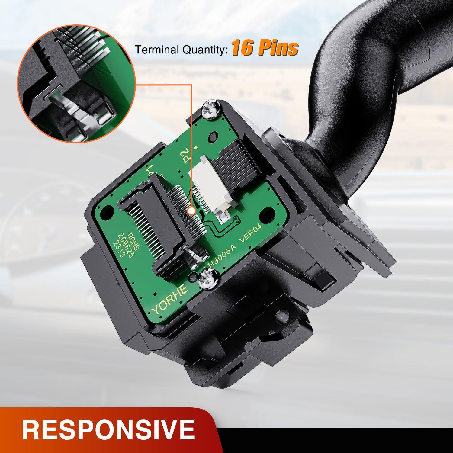 image:imageNilight Turn Signal Switch Compatible for Ford 2015 2016 2017 2018 2019 2020 F150 20172022 F250 F350 F450 F550 Super Duty 20212023 F650 F750 Windshield Wiper Combination Blinker20112013 Ford F150 F250 F350