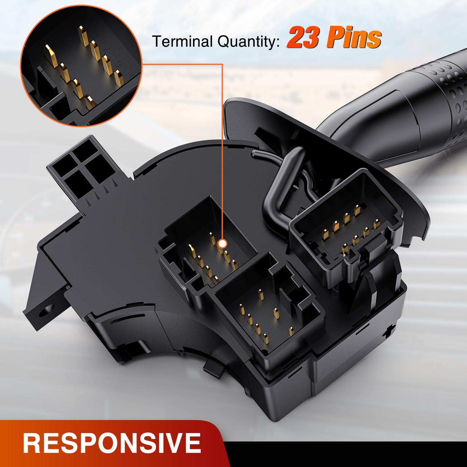 image:imageNilight Turn Signal Switch Compatible for Ford 2015 2016 2017 2018 2019 2020 F150 20172022 F250 F350 F450 F550 Super Duty 20212023 F650 F750 Windshield Wiper Combination Blinker20032006 Ford Expedition Explorer