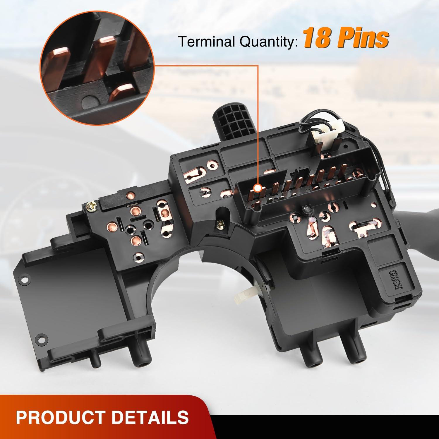 image:imageNilight Turn Signal Switch Compatible with 2002 2003 2004 2005 2006 2007 2008 2009 Dodge Ram 20042009 Durango 20052010 Dakota 20072009 Aspen 20062009 Raider Blinker Lever Switch 2 Year Warranty20012006 Jeep Wrangler TJ