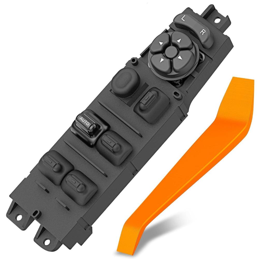 image:imageNilight Power Master Window Switch Compatible with 2001 2002 2003 2004 2005 Honda Civic 20022006 Honda CRV Sport Utility Front Left Driver Side Replacement Button Windows Switches SetDodge Ram 20022010