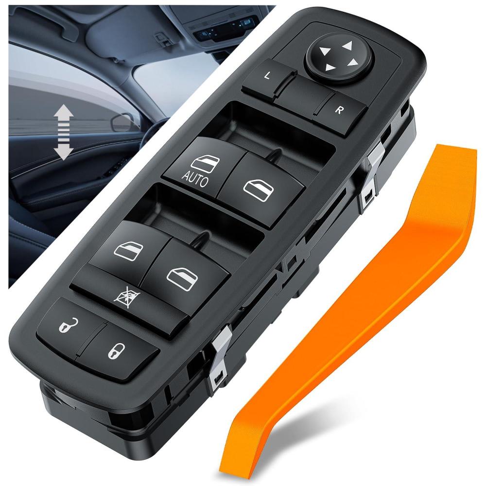 image:imageNilight Power Master Window Switch Compatible with 2001 2002 2003 2004 2005 Honda Civic 20022006 Honda CRV Sport Utility Front Left Driver Side Replacement Button Windows Switches SetDodge Journey 20172019