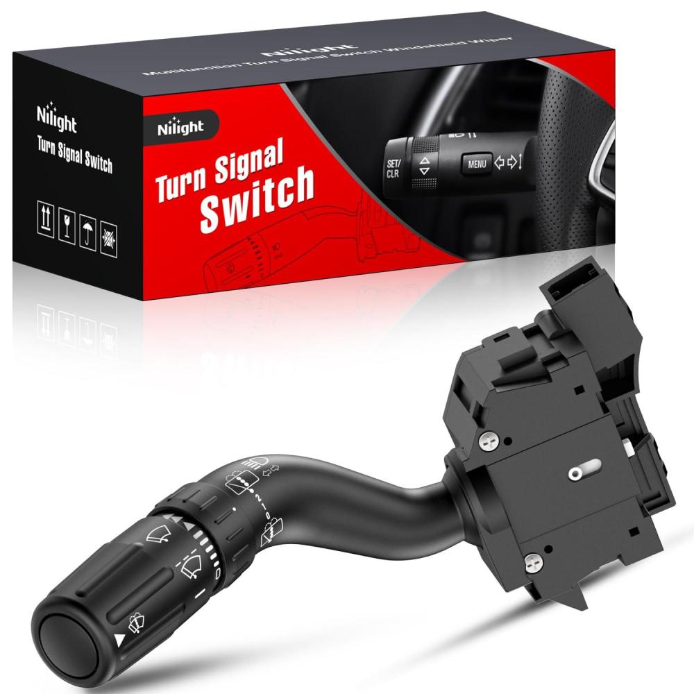 image:imageNilight Turn Signal Switch Compatible for Ford 2015 2016 2017 2018 2019 2020 F150 20172022 F250 F350 F450 F550 Super Duty 20212023 F650 F750 Windshield Wiper Combination Blinker20072014 Ford Expedition  Lincoln Navigator