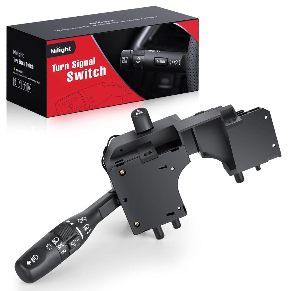 image:imageNilight Turn Signal Switch Compatible with 2002 2003 2004 2005 2006 2007 2008 2009 Dodge Ram 20042009 Durango 20052010 Dakota 20072009 Aspen 20062009 Raider Blinker Lever Switch 2 Year Warranty20012006 Jeep Wrangler TJ