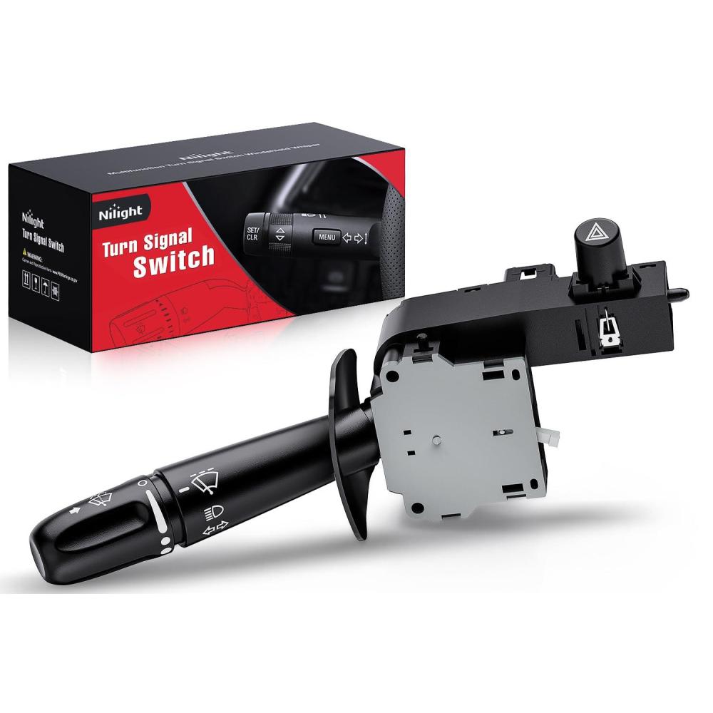 image:imageNilight Turn Signal Switch Compatible with 2002 2003 2004 2005 2006 2007 2008 2009 Dodge Ram 20042009 Durango 20052010 Dakota 20072009 Aspen 20062009 Raider Blinker Lever Switch 2 Year Warranty20022009 Dodge