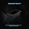 Nilight LED Light Bar Rocker Switch Holder Panel Switch Holder Housing Kit ABS Plastic Black Automotive Mount Toggle Switch Housing,1PCS Switch Panel (90011A)(1PCS Switch Panel)