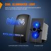 Nilight Light Rocker Switch Led Bar 5 Pin Laser On Off SPST Switches 20A/12V 10A/24V Blue with Jumper Wires Set for Cars Trucks Boats ATVs UTVs RVs(ROCK ON)