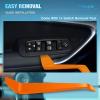 Nilight Power Master Window Switch Compatible with 2001 2002 2003 2004 2005 Honda Civic 2002-2006 Honda CR-V Sport Utility Front Left Driver Side Replacement Button Windows Switches Set(Dodge Journey 2011-2016)