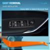 Nilight Power Master Window Switch Compatible with 2001 2002 2003 2004 2005 Honda Civic 2002-2006 Honda CR-V Sport Utility Front Left Driver Side Replacement Button Windows Switches Set(Town&Country &Grand Caravan 2008-2009)
