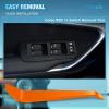 Nilight Power Master Window Switch Compatible with 2001 2002 2003 2004 2005 Honda Civic 2002-2006 Honda CR-V Sport Utility Front Left Driver Side Replacement Button Windows Switches Set(Jeep Commander&Chrysler 300 2007-2010)