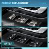 Nilight Power Master Window Switch Compatible with 2001 2002 2003 2004 2005 Honda Civic 2002-2006 Honda CR-V Sport Utility Front Left Driver Side Replacement Button Windows Switches Set(Chrysler&Dodge Avenger 2011-2013)