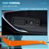 Nilight Power Master Window Switch Compatible with 2001 2002 2003 2004 2005 Honda Civic 2002-2006 Honda CR-V Sport Utility Front Left Driver Side Replacement Button Windows Switches Set(Dodge Ram 2013-2022)