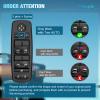 Nilight Power Master Window Switch Compatible with 2001 2002 2003 2004 2005 Honda Civic 2002-2006 Honda CR-V Sport Utility Front Left Driver Side Replacement Button Windows Switches Set(Town&Country &Grand Caravan 2017-2019)