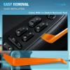 Nilight Power Master Window Switch Compatible with 2001 2002 2003 2004 2005 Honda Civic 2002-2006 Honda CR-V Sport Utility Front Left Driver Side Replacement Button Windows Switches Set(Ford F250-F550 2002-2004)