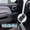 Nilight Power Master Window Switch Compatible with 2001 2002 2003 2004 2005 Honda Civic 2002-2006 Honda CR-V Sport Utility Front Left Driver Side Replacement Button Windows Switches Set(Chevrolet Silverado & GMC Sierra 2014-2019)