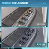 Nilight Power Master Window Switch Compatible with 2001 2002 2003 2004 2005 Honda Civic 2002-2006 Honda CR-V Sport Utility Front Left Driver Side Replacement Button Windows Switches Set(Jeep Cherokee 1997-2001)