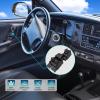 Nilight Power Master Window Switch Compatible with 2001 2002 2003 2004 2005 Honda Civic 2002-2006 Honda CR-V Sport Utility Front Left Driver Side Replacement Button Windows Switches Set(Dodge Dakota&Ram 1999-2000)
