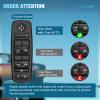 Nilight Power Master Window Switch Compatible with 2001 2002 2003 2004 2005 Honda Civic 2002-2006 Honda CR-V Sport Utility Front Left Driver Side Replacement Button Windows Switches Set(Dodge Journey 2017-2019)
