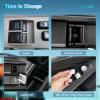 Nilight Power Master Window Switch Compatible with 2001 2002 2003 2004 2005 Honda Civic 2002-2006 Honda CR-V Sport Utility Front Left Driver Side Replacement Button Windows Switches Set(Dodge Ram 2002-2010 w/Bezel)