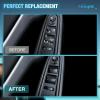 Nilight Power Master Window Switch Compatible with 2001 2002 2003 2004 2005 Honda Civic 2002-2006 Honda CR-V Sport Utility Front Left Driver Side Replacement Button Windows Switches Set(GMC Acadia 2007-2016)