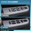 Nilight Power Master Window Switch Compatible with 2001 2002 2003 2004 2005 Honda Civic 2002-2006 Honda CR-V Sport Utility Front Left Driver Side Replacement Button Windows Switches Set(Ford F-150&Lincoln 2004-2008)