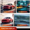 Nilight Turn Signal Switch Compatible for Ford 2015 2016 2017 2018 2019 2020 F150 2017-2022 F250 F350 F450 F550 Super Duty 2021-2023 F650 F750 Windshield Wiper Combination Blinker(2010-2014 Ford Mustang)