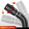 Nilight Turn Signal Switch Compatible for Ford 2015 2016 2017 2018 2019 2020 F150 2017-2022 F250 F350 F450 F550 Super Duty 2021-2023 F650 F750 Windshield Wiper Combination Blinker(2008-2011 Ford Focus)