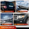 Nilight Turn Signal Switch Compatible for Ford 2015 2016 2017 2018 2019 2020 F150 2017-2022 F250 F350 F450 F550 Super Duty 2021-2023 F650 F750 Windshield Wiper Combination Blinker(2008-2012 Ford Escape)