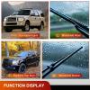 Nilight Turn Signal Switch Compatible for Ford 2015 2016 2017 2018 2019 2020 F150 2017-2022 F250 F350 F450 F550 Super Duty 2021-2023 F650 F750 Windshield Wiper Combination Blinker(2007-2014 Ford Expedition & Lincoln Navigator)
