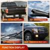 Nilight Turn Signal Switch Compatible for Ford 2015 2016 2017 2018 2019 2020 F150 2017-2022 F250 F350 F450 F550 Super Duty 2021-2023 F650 F750 Windshield Wiper Combination Blinker(2009-2010 Ford F150)